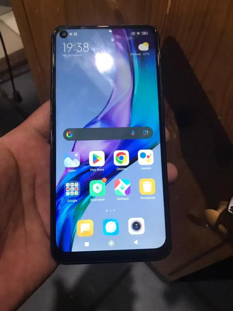 Redmi Note 9 ram 6 128