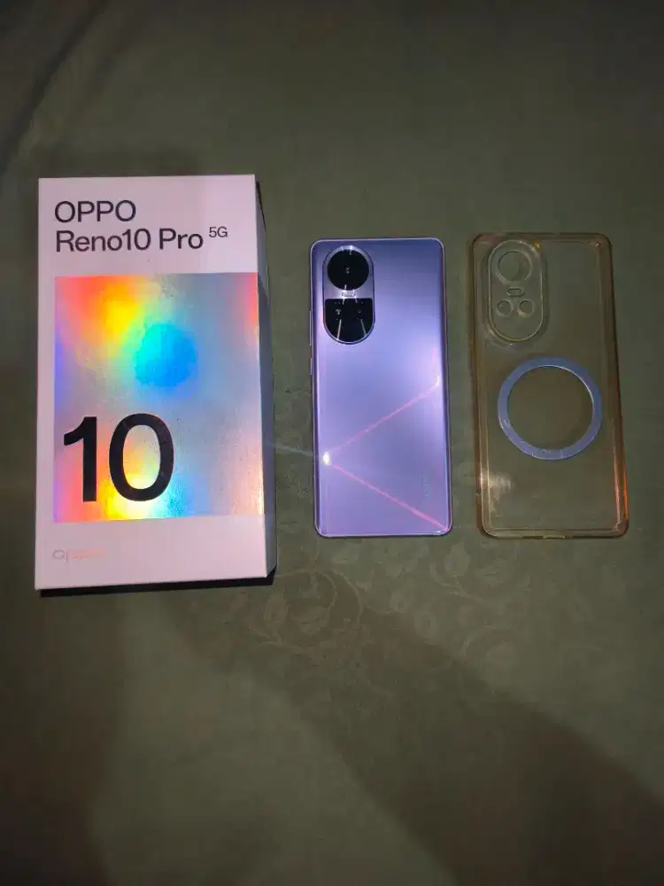 Oppo Reno 10 Pro 5G 12/256 Fullset Mulus