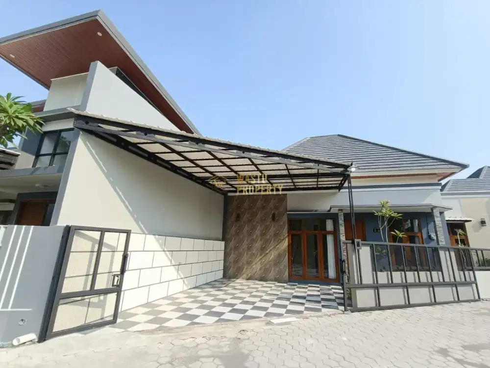 RUMAH BARU SIAP HUNI, LOKASI JALAN BESI JANGKANG SLEMAN