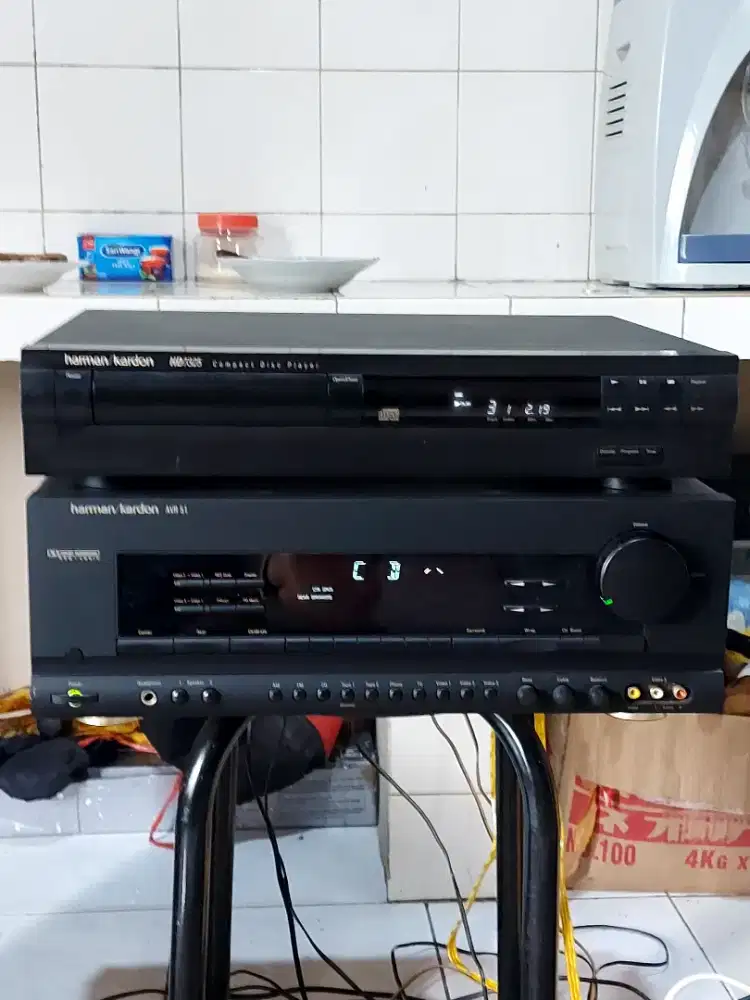 Harman Kardon Ampli dan CD Player