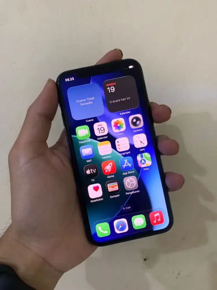 jual cepat iphone 11 pro 256gb beacukai hb 87% fullset no minus