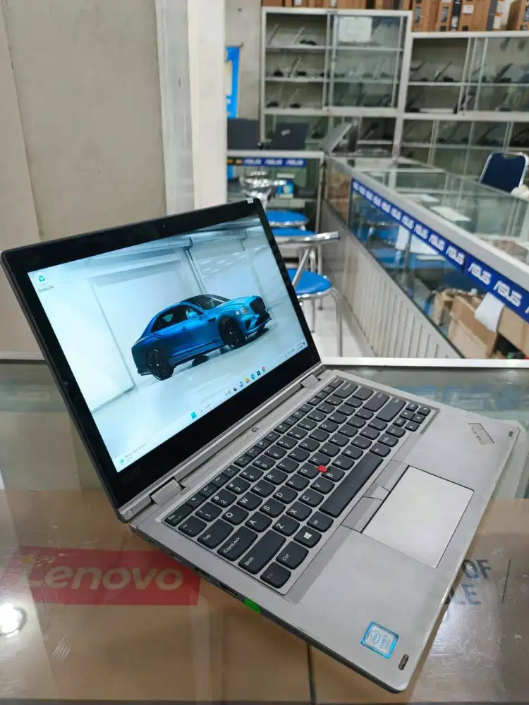LAPTOP LENOVO THINKPAD L390 YOGA RAM 8GB SSD 256GB 13.3WIN10 GARANSI