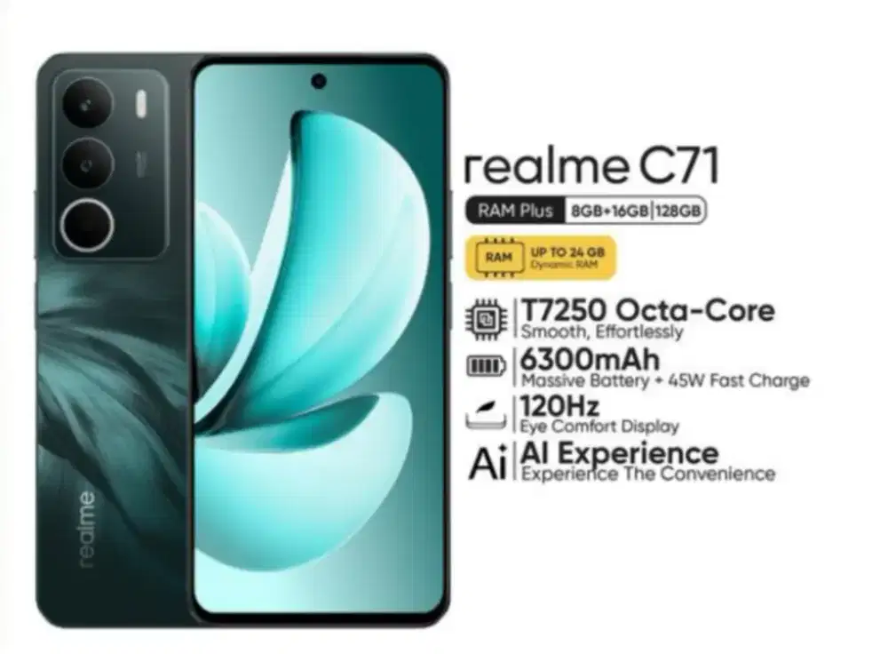 REALME C71 NFC NEW