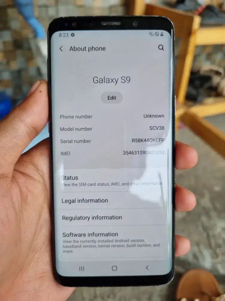Samsung Galaxy S9 Super Amoled Snap 845