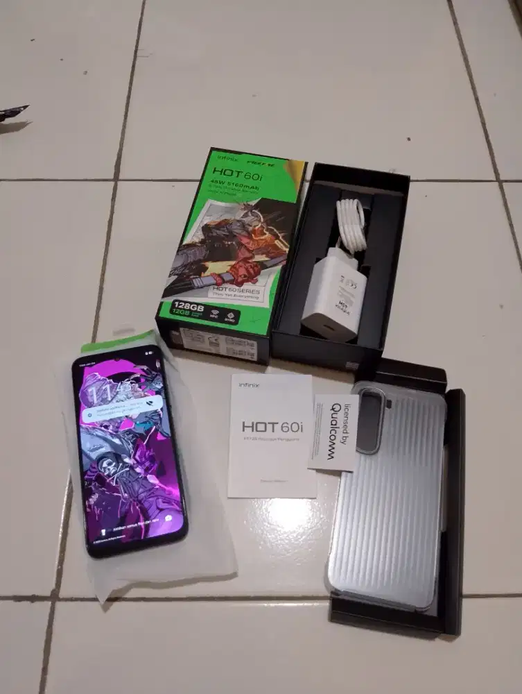 Hp Infinix 60i ram 6/128