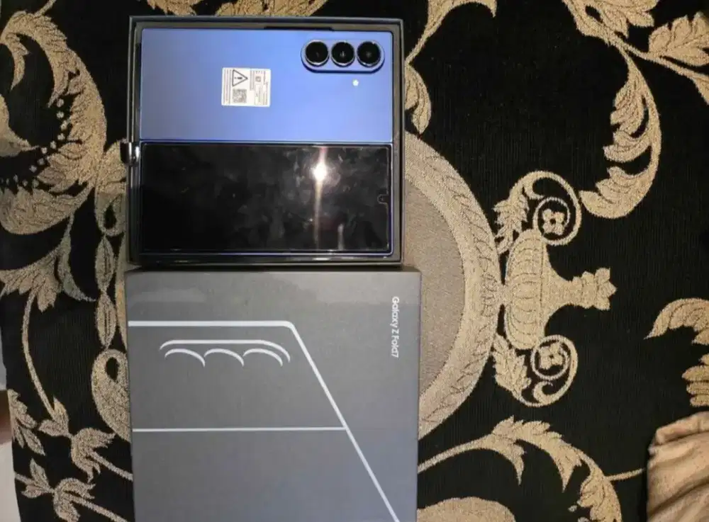 Samsung fold 7 12/512gb garansi sein
