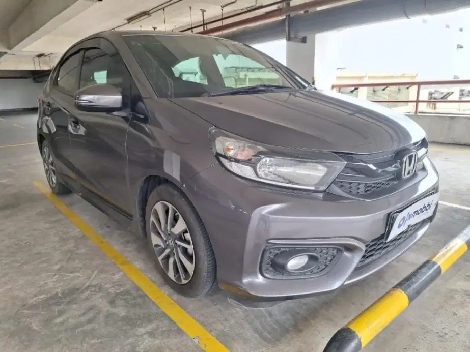 DP RENDAH Honda Brio 1.2 RS Bensin-MT 2020 3KCS