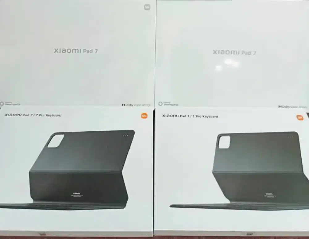 XIAOMI PAD 7 8/256 NEW BNIB TANPA KEYBOARD / DENGAN KEYBOARD