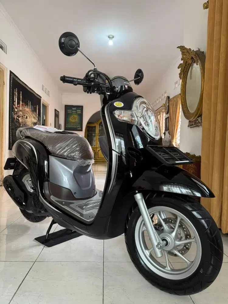 Honda Scoopy 2018 Low KM 1000Perak