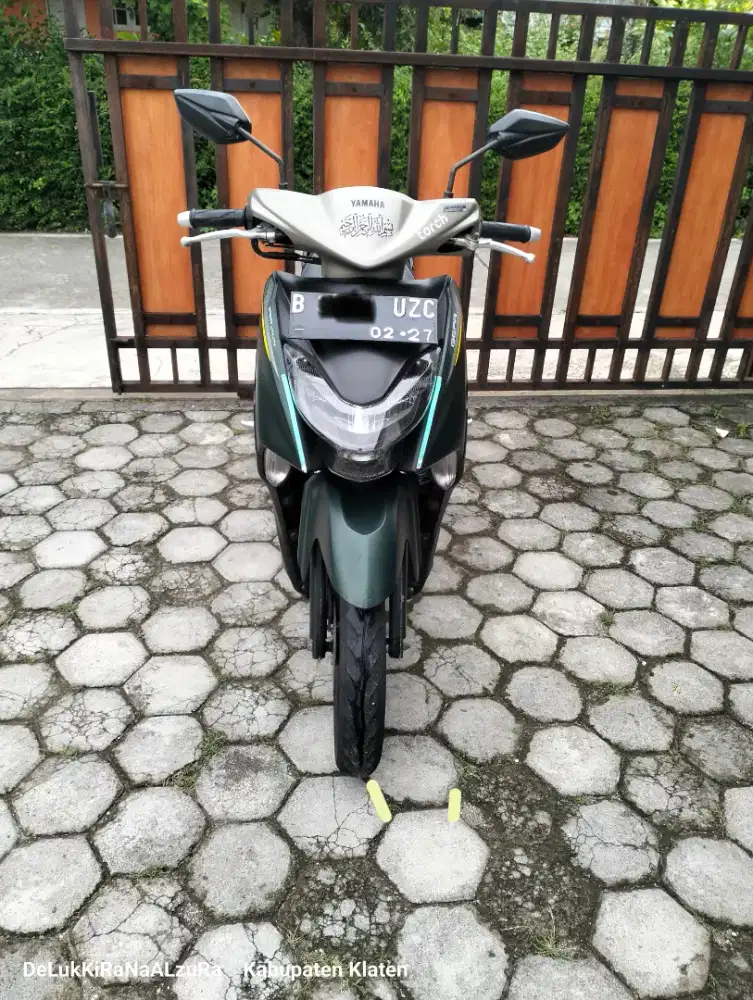yamaha gear 125 tahun 2022