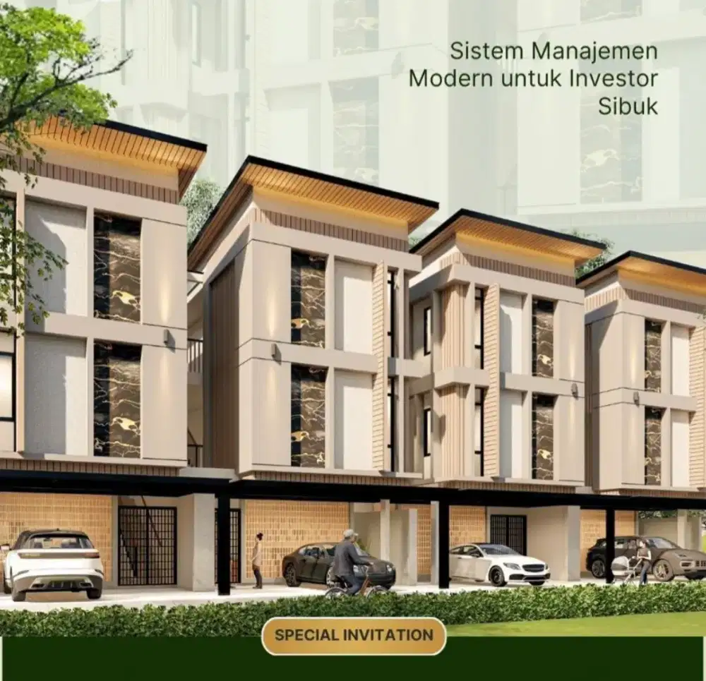 Kostan Strategis 10 menit dari Gedung Sate 10 Kamar 3 Lantai 1,7 man