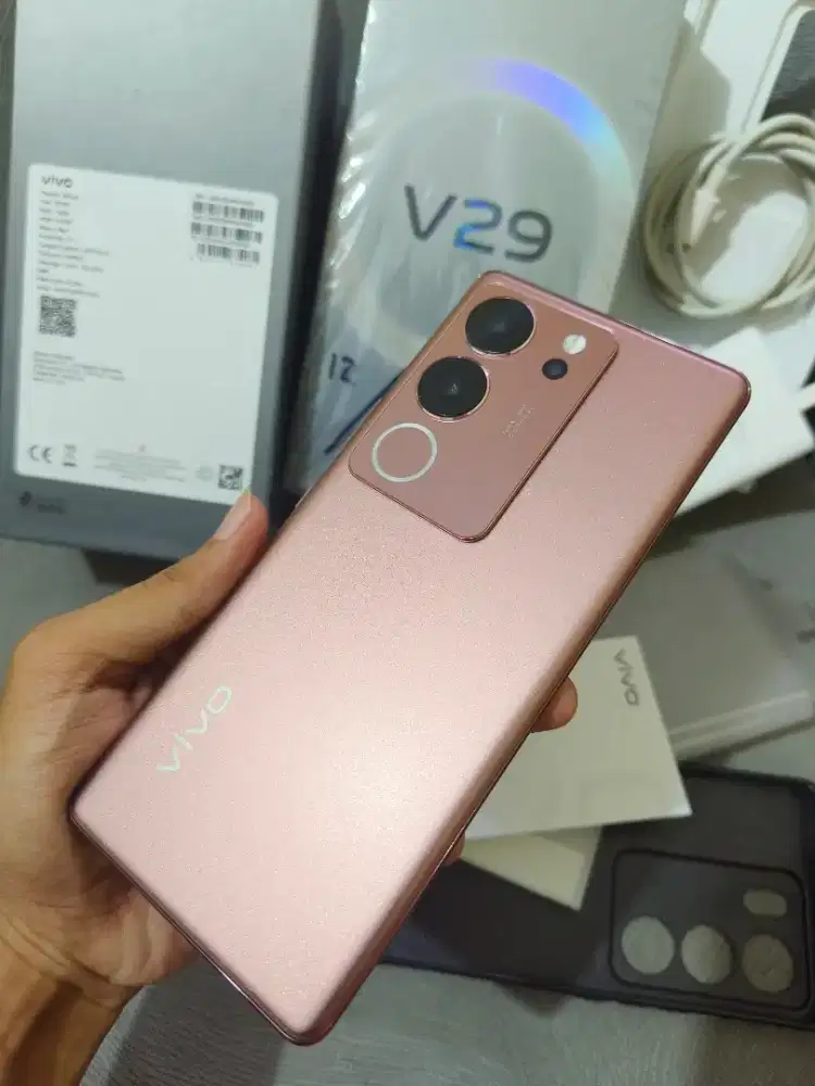Vivo V29 12/512 lengkap mulus