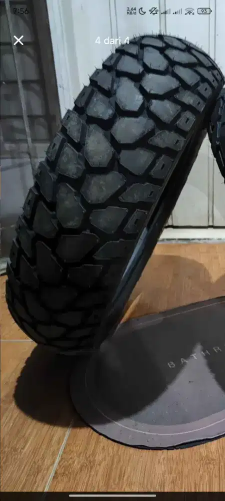 Ban baru Maxxis M6240, nominus belom nyentuh aspal