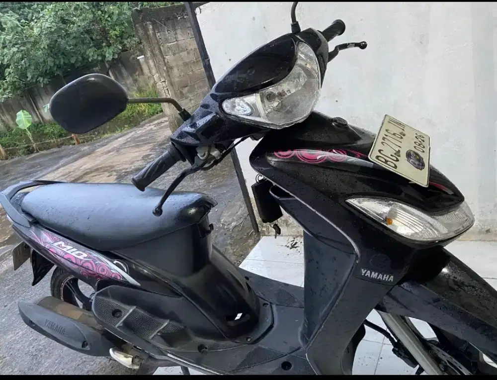 Mio sporty 2011 siap jalan