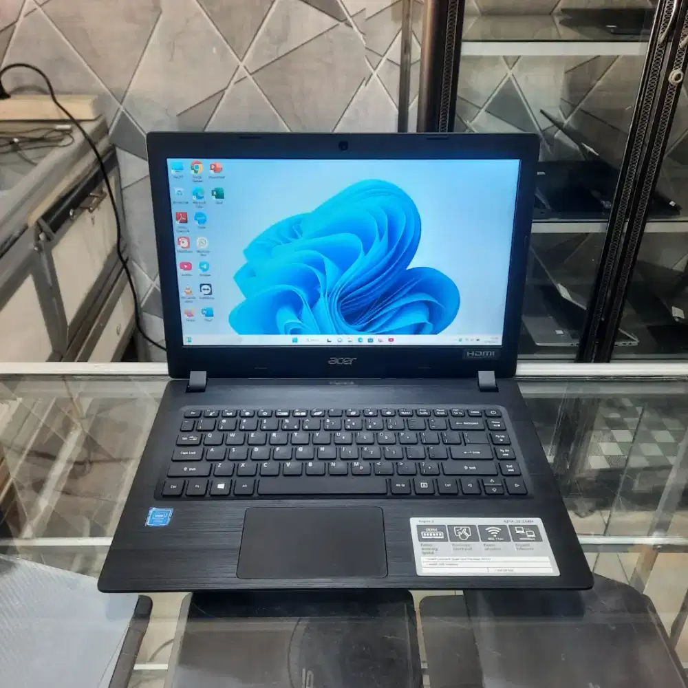 Acer Aspire A314-32, Celeron N4120, RAM 8GB, SSD 256GB, 14 inch