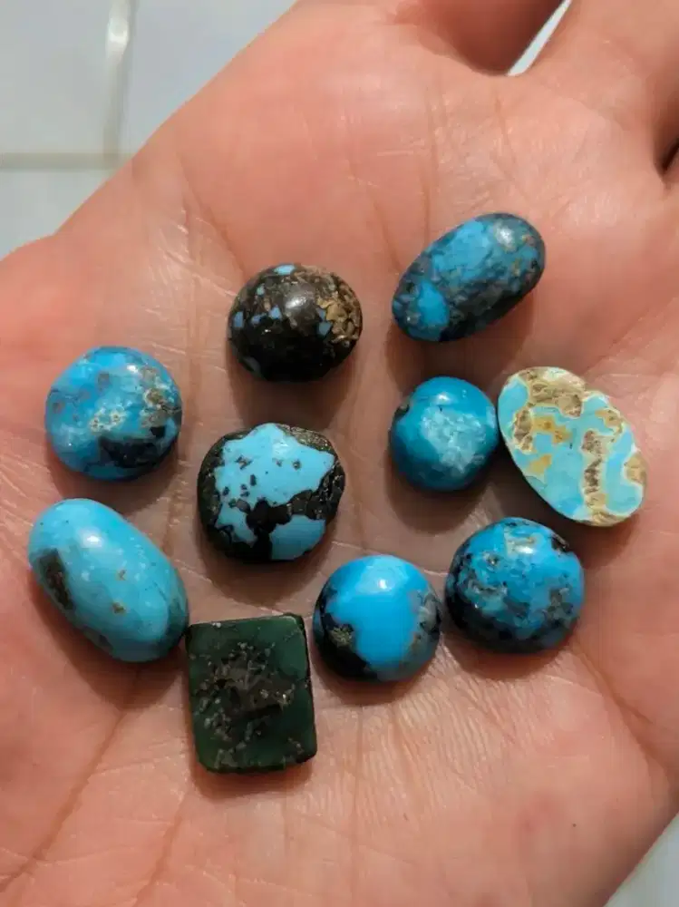 Batu pirus loss stone size kantoran satuan 50.000