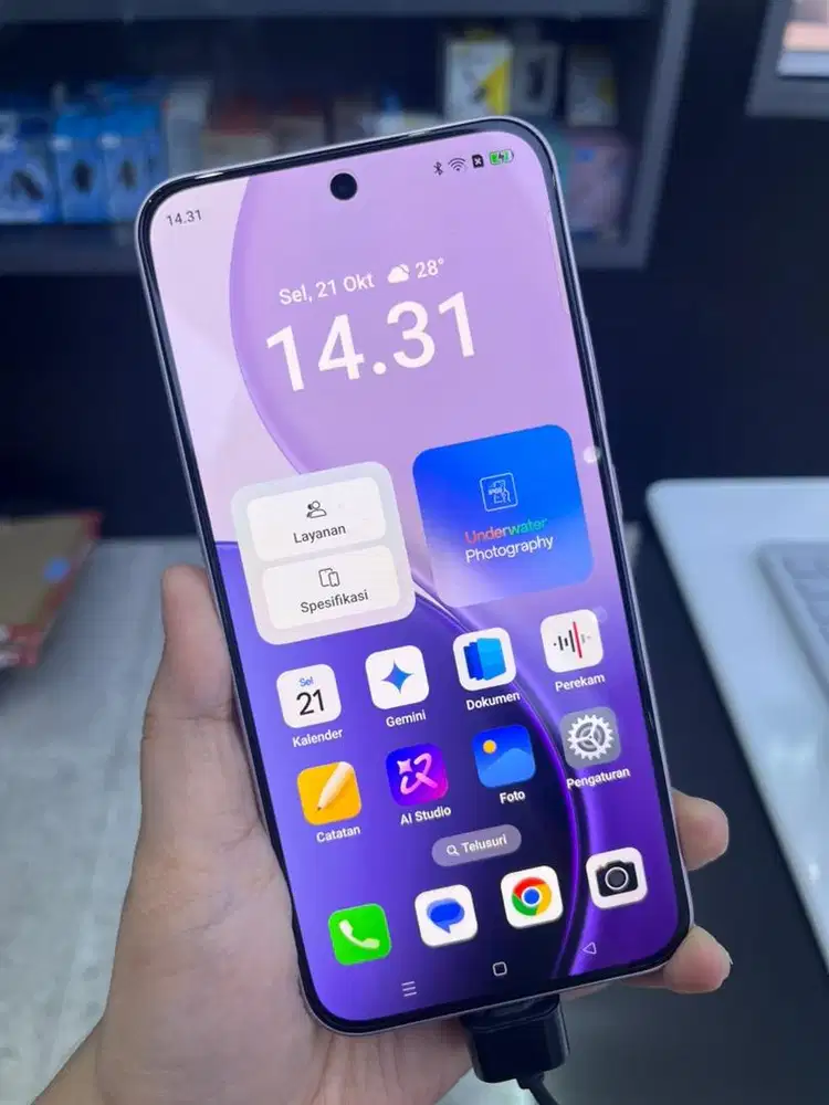 OPPO RENO 14F 5G cicilan 0%