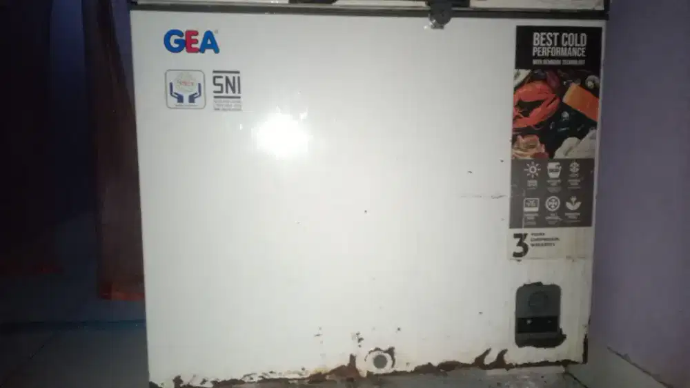freezer box merk GEA