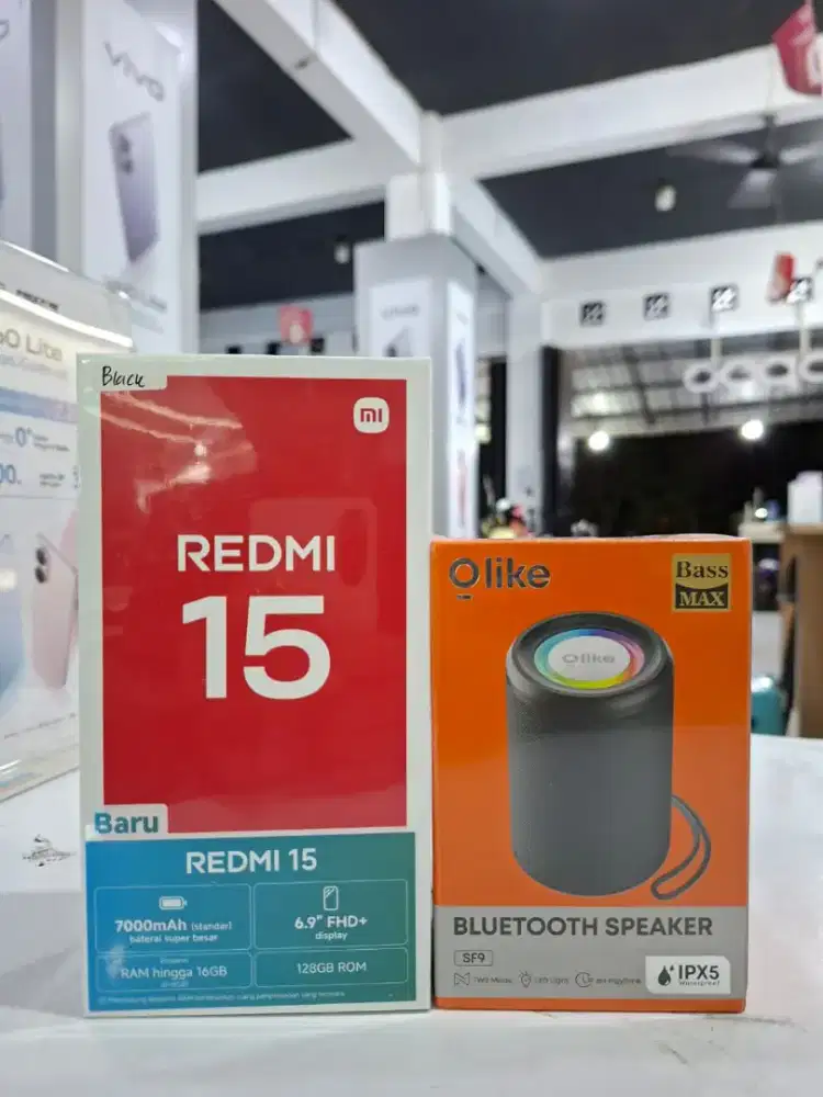 XIAOMI REDMI 15 TERBARU PALING BEST SELLER!