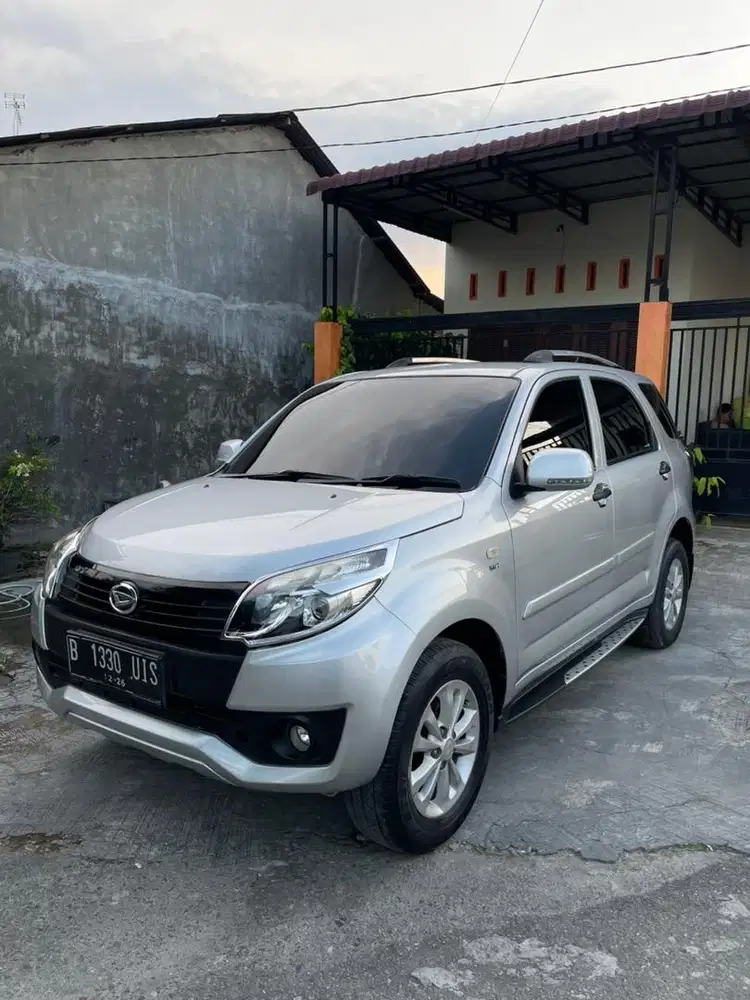 Terios X tahun 2016 manual