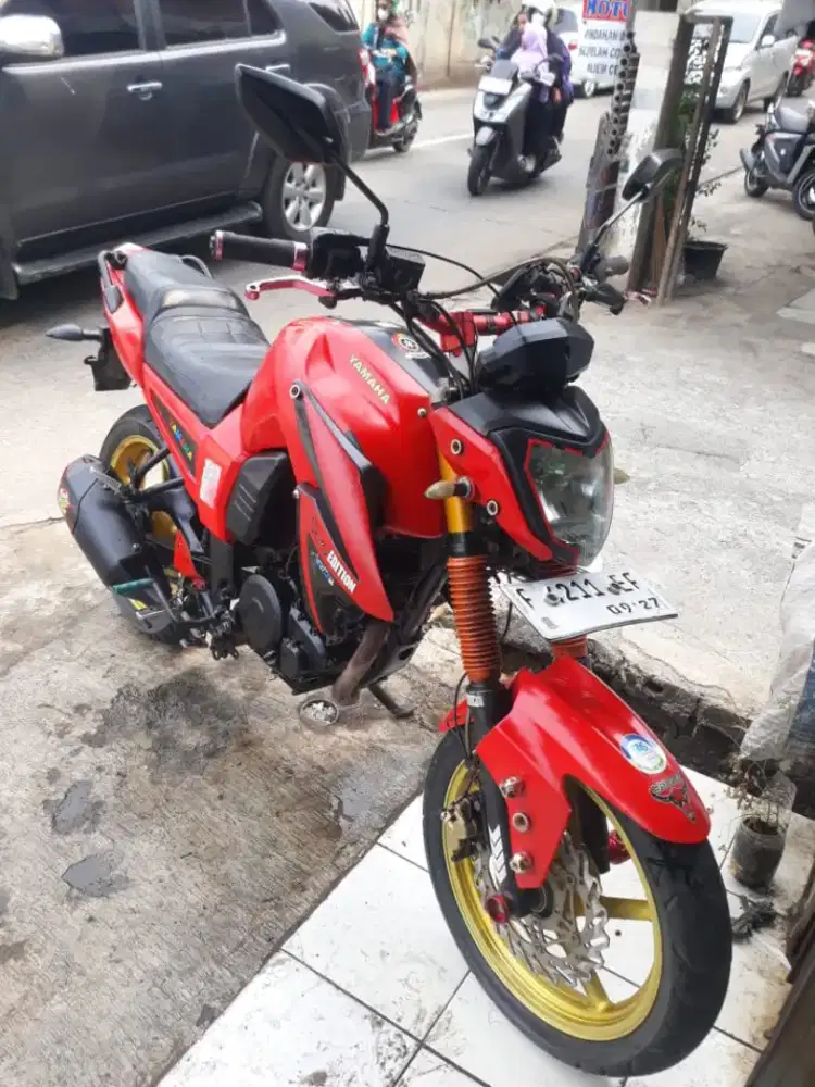 Yamaha Byson.srt lngkap.pjak off.plat F 2022.