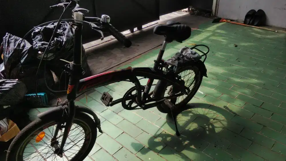 Sepeda Pacific Lipat, Bekas, Di jual cepat