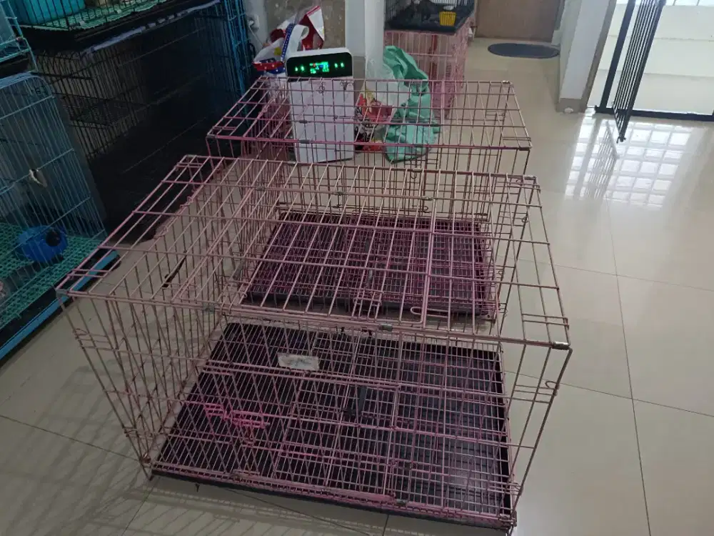 KANDANG KUCING OCTAGON
