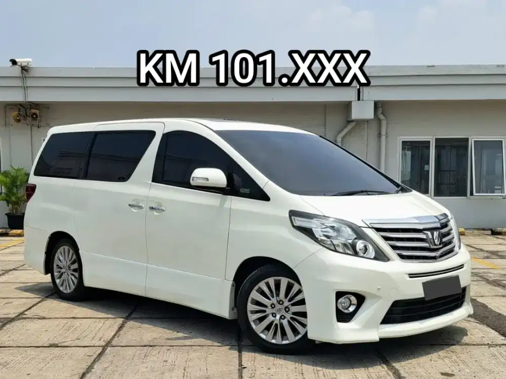 TOYOTA ALPHARD SC PREMIUM SOUND 2013