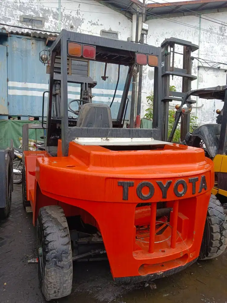 Forklift Kap. 5 Ton Bekas - Tahun 1990an