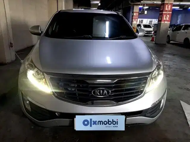 DP Rendah  6JT Kia Sportage 2.0 SE Bensin-AT 2012 Abu