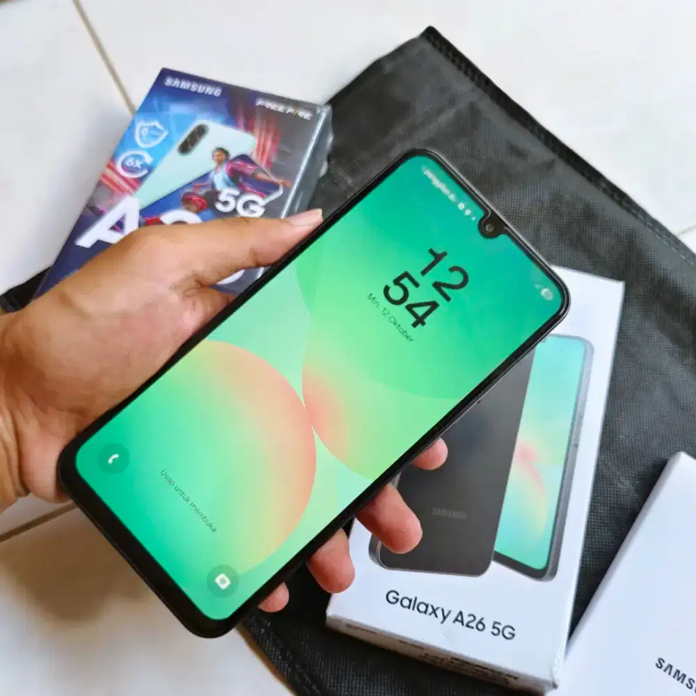 Samsung A26 5g 8/256 fullset ori nominus