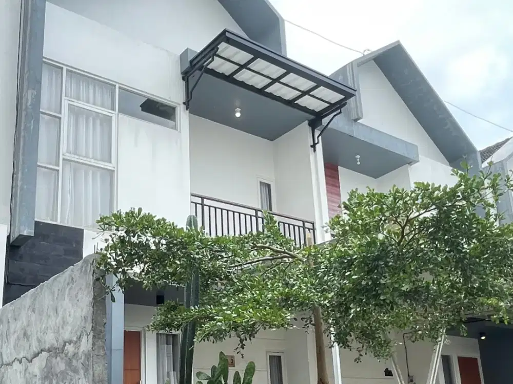 Villa 2 Lantai Kota Batu Luas 92 m2 View Pegunungan dan Bisa KPR