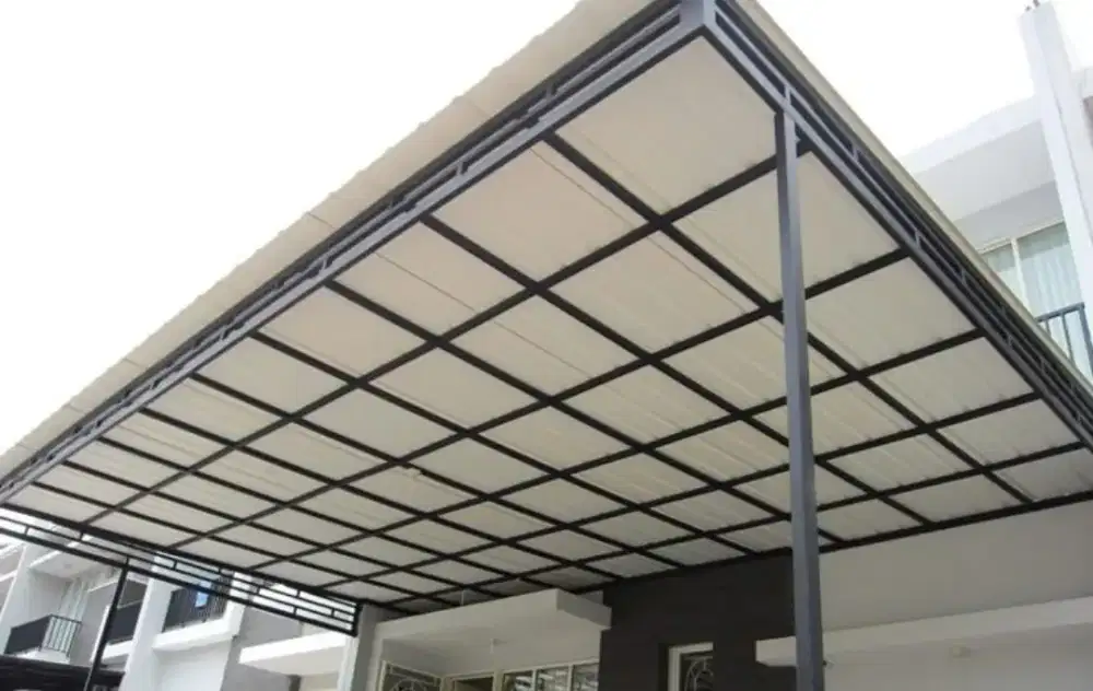 Jasa Las Berkualitas (Kanopi,Railing tangga,balkon dll.)
