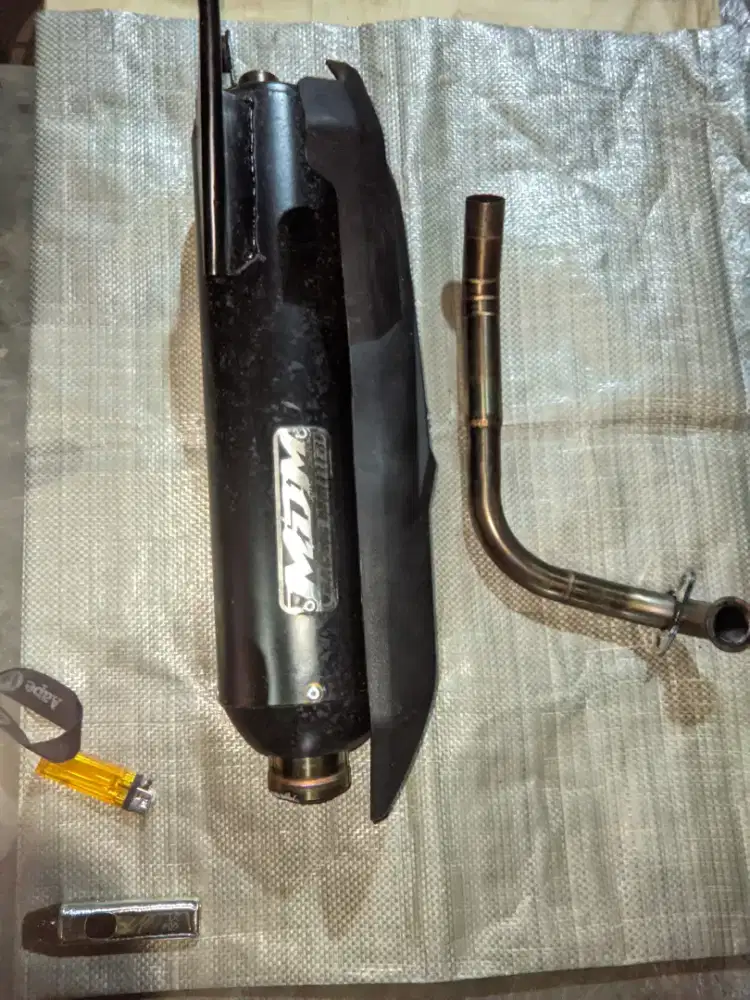 knalpot kondoman MDM sarteng 26 28 out 38