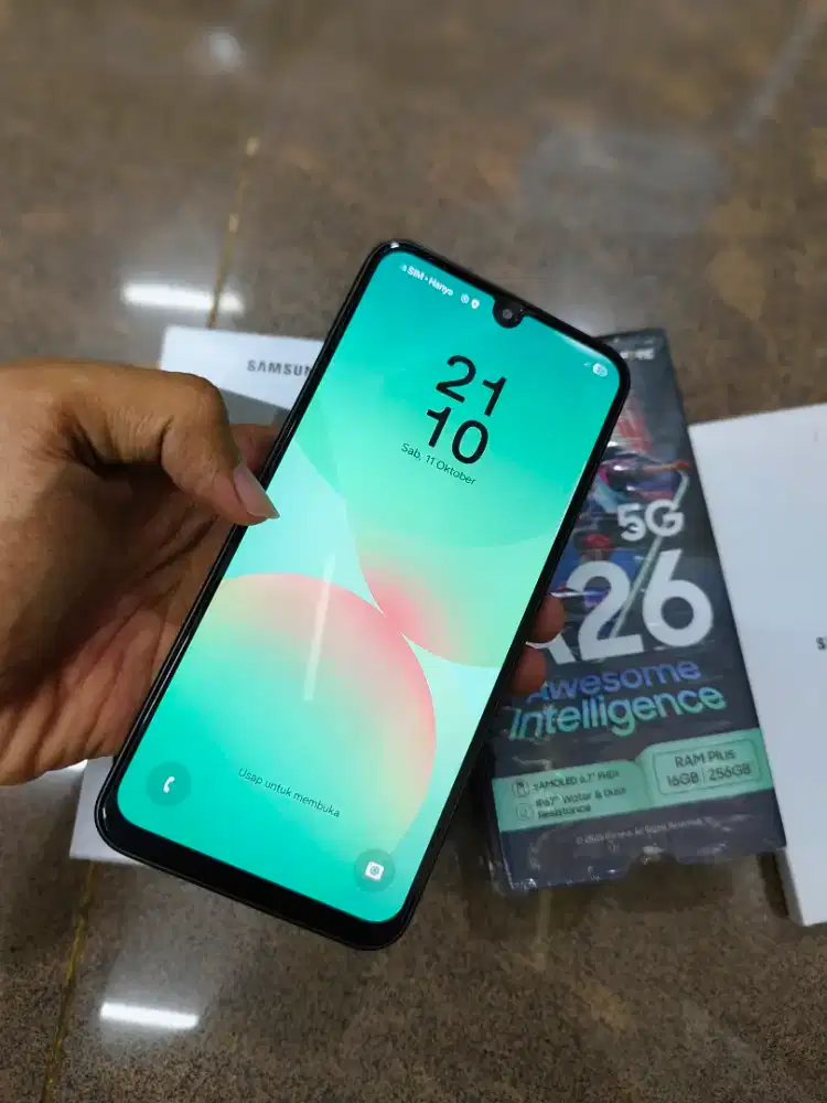 Samsung Galaxy A26 5g 8/256 fullset cari tt
