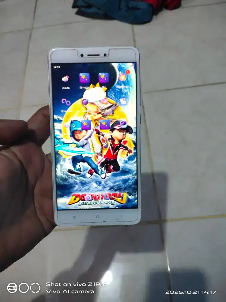 Jual hp xaiomi note 4 jaringan 4G LTE ram 3/32gb camera bagus