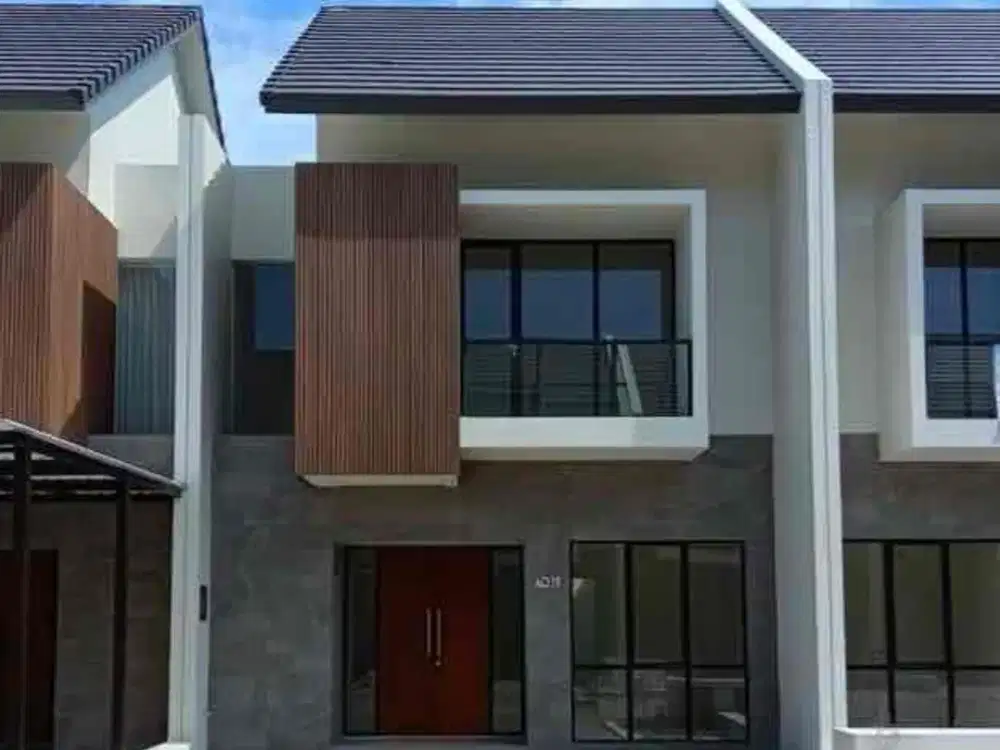 Dijual rumah baru  central park juanda