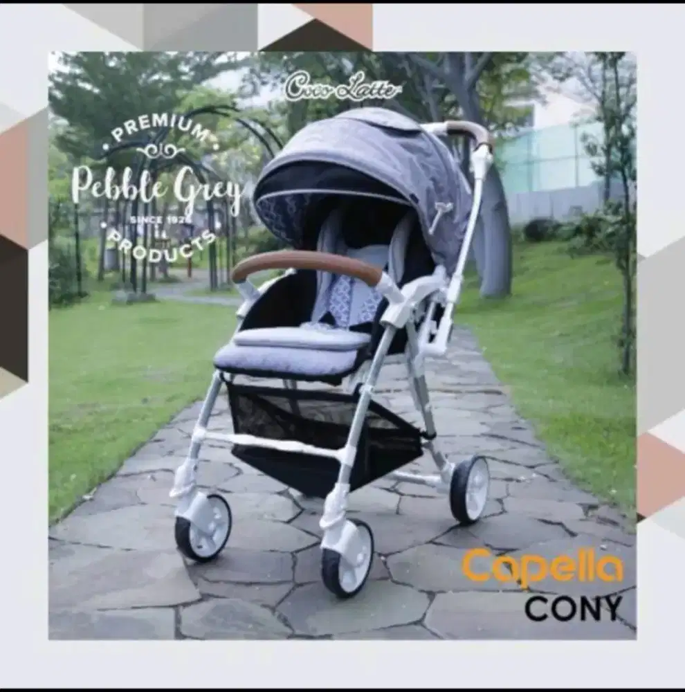 Stroller Merk cocolatte