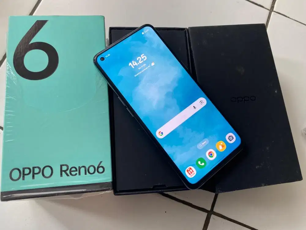 Dijual oppo reno 6 LTE