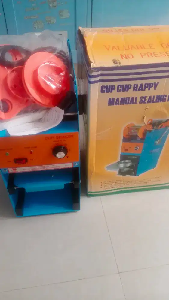 cupsealer utk es