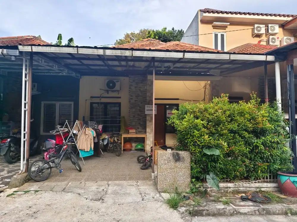 DIJUAL RUMAH JL. RAYA BOJONGGEDE, PERUM GARDENIA RESIDENCES BLOK I NO5