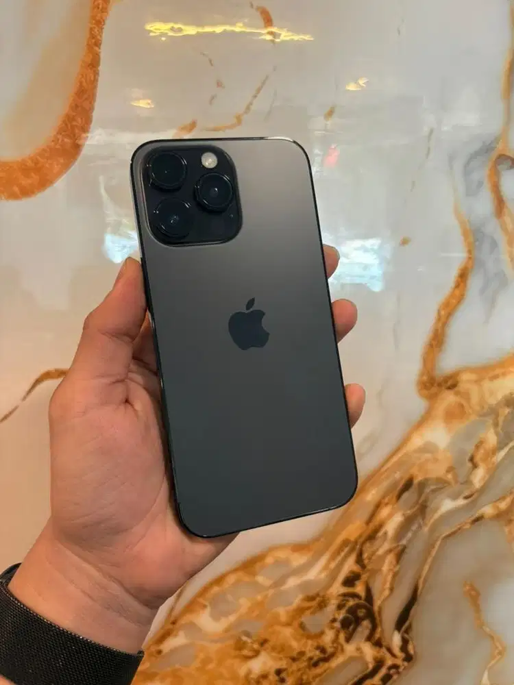 bisa tt iPhone 14 Promax 256Gb Black ibox full ori