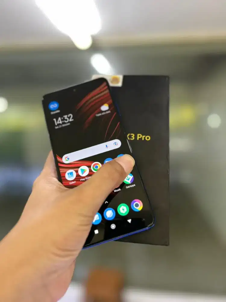 POCO X3 PRO HP game