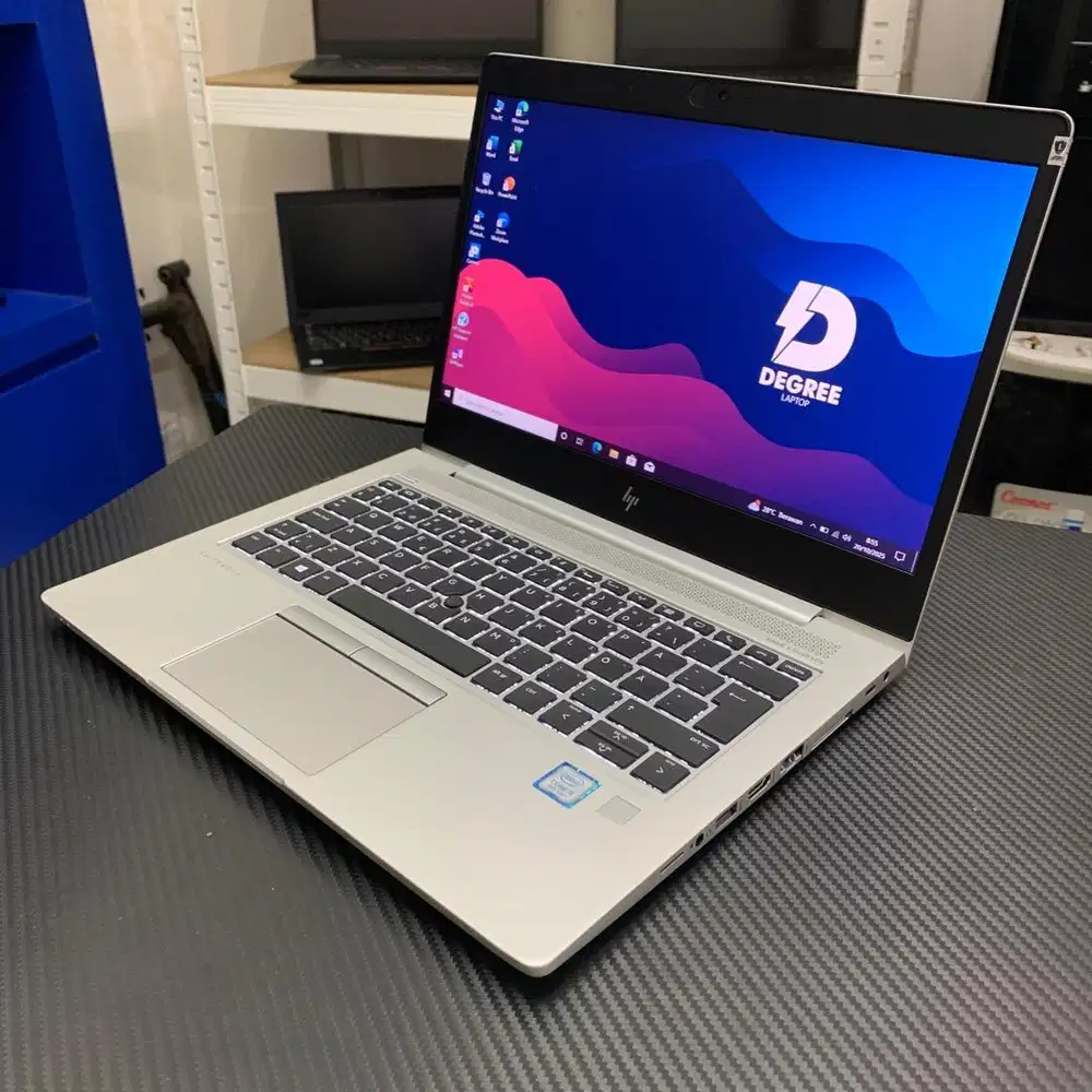 Laptop Hp Elitebook 830 G6 Intel Core i5 Gen 8 Ram 8 GB Ssd 256 GB