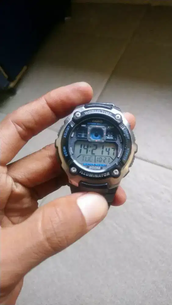 Jam CASIO AE-2000W ORI
