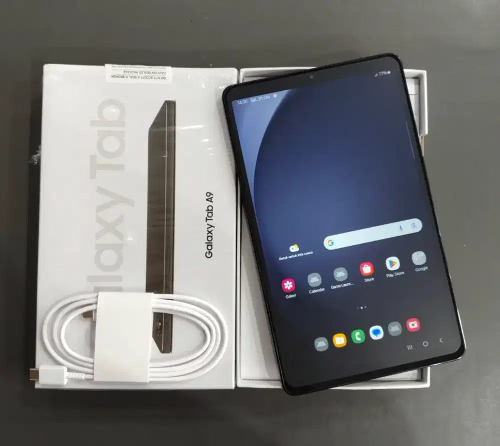 JUAL TABLET EX DEMO SAMSUNG GALAXY A9 4/64 GRAPHITE