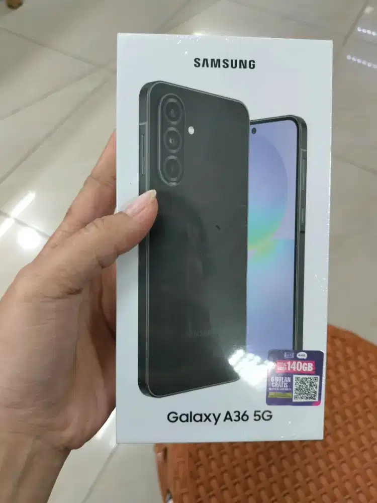 SAMSUNG A36 5G 8/256GB NEW