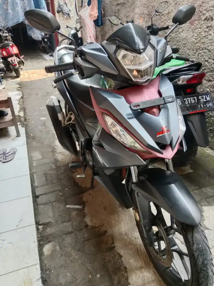 Jual motor kesayangan penggunaan pribadi