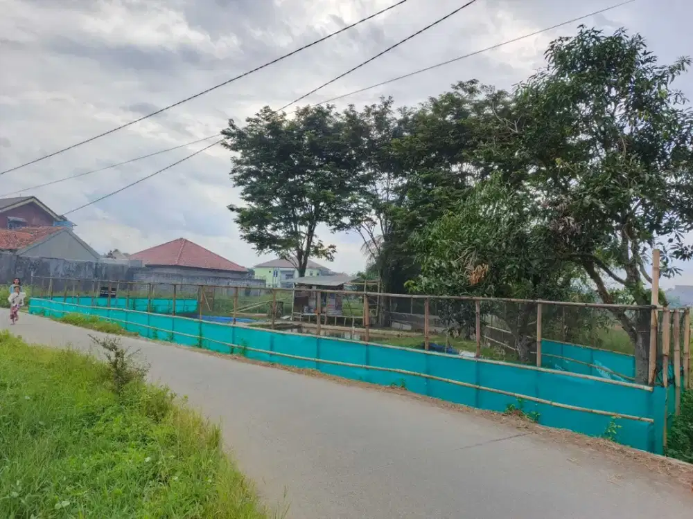 Dijual Tanah Strategis (413 m2 / SHM) lokasi Dramaga, Bogor