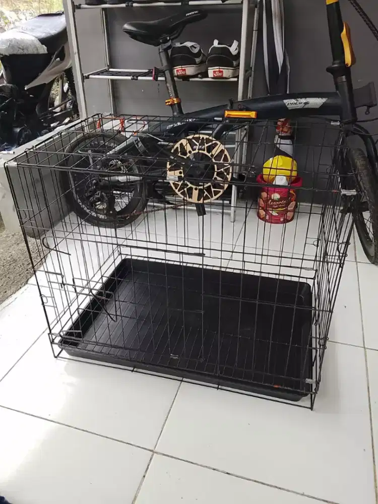 Kandang kucing sayang udh ga kepake
